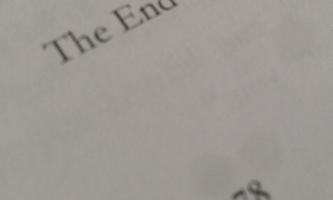 The End?