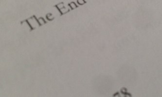 The End?